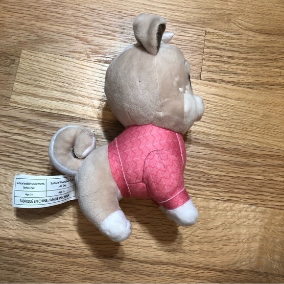 Puppy Dog Pals Keia Plush Stuffed Animal Pink Kids Toy Disney - Picture 2 of 3